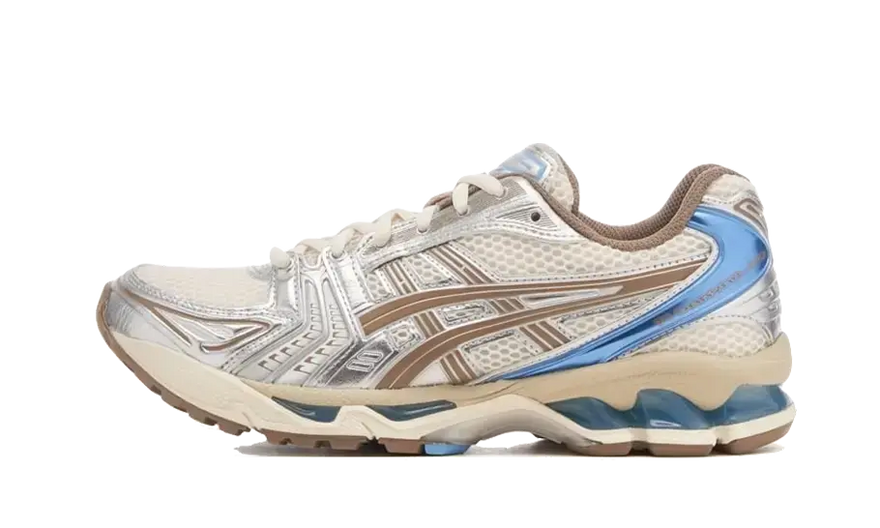 ASICS Gel-Kayano 14 Cream Pepper: equilíbrio entre estilo e suporte