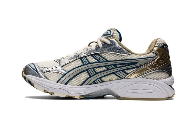 ASICS Gel-Kayano 14 Cream Pure Silver Champagne: estilo retro con amortiguación GEL