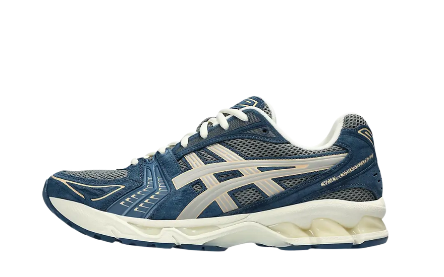 ASICS Gel-Kayano 14 Dark Pewter Seal Grey: stile e sostegno per ogni chilometro