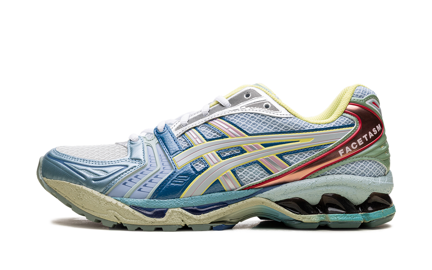 ASICS Gel-Kayano 14 Facetasm Organic Beauty: rendimiento y estilo para la calle