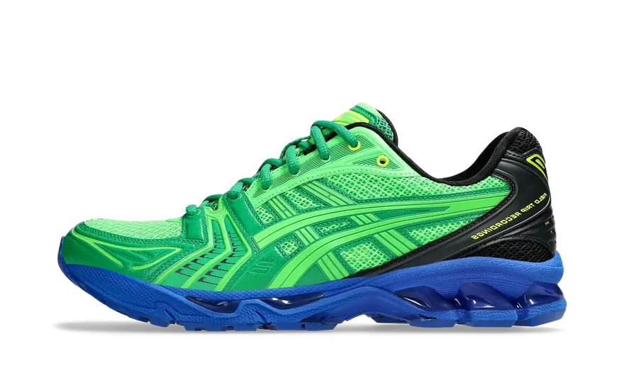 ASICS Gel-Kayano 14 Field Trip Recordings Fern Green : assistance technique avec style urbain