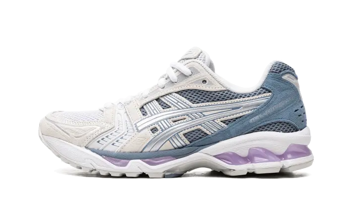 ASICS Gel-Kayano 14 Gletscher Grau: Retro-Stil und Laufunterstützung