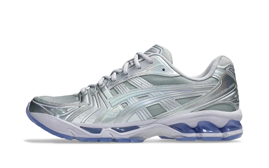 ASICS Gel-Kayano 14 Kith Marvel Villains Silver Surfer Opened Box (Comic Not Included) — Silver Edition for Collectors