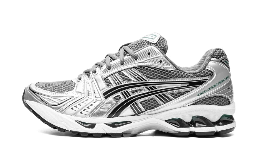 ASICS Gel-Kayano 14 Metropolis Jasper Green: Soutien et style citadin pour tes courses