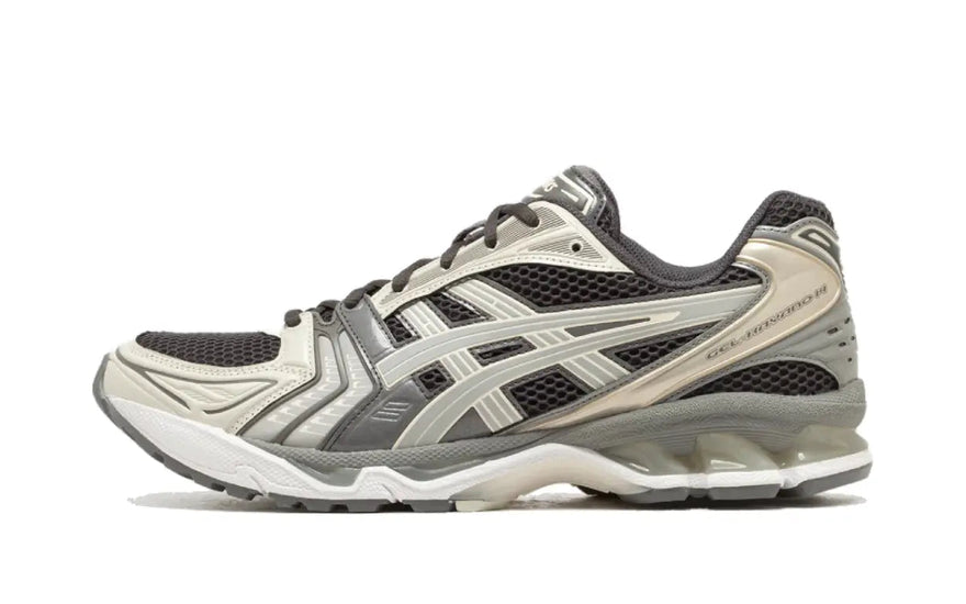 ASICS Gel-Kayano 14 Obsidian Grey Cement: Comfort and style for every step