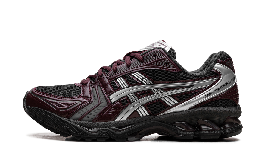 ASICS Gel-Kayano 14 Obsidian Grey Pure Silver — Estabilidad legendaria con estilo