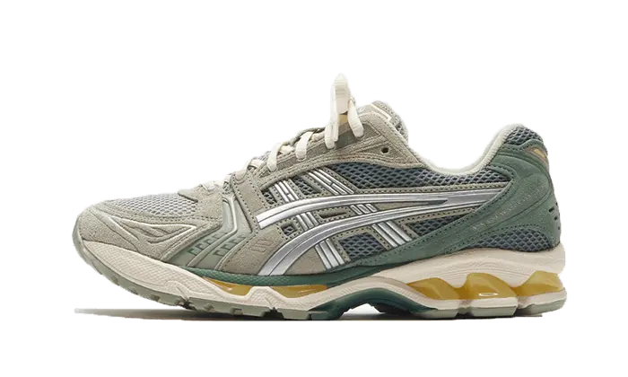 ASICS Gel-Kayano 14 Olivově šedá — Pohodlí a styl pro každý krok