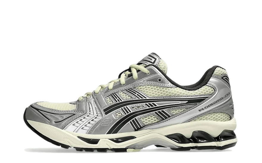 ASICS Gel-Kayano 14 Oyster White Steeple Grey — Höchste Stabilität und Stil zum Laufen