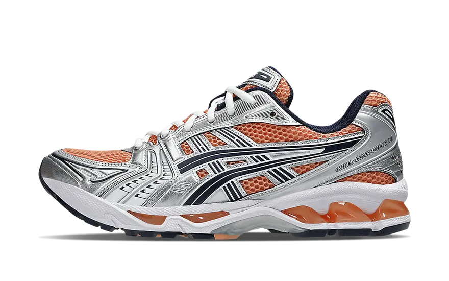 ASICS Gel-Kayano 14 Sepia Pure Silver: sostegno e stile per i tuoi chilometri