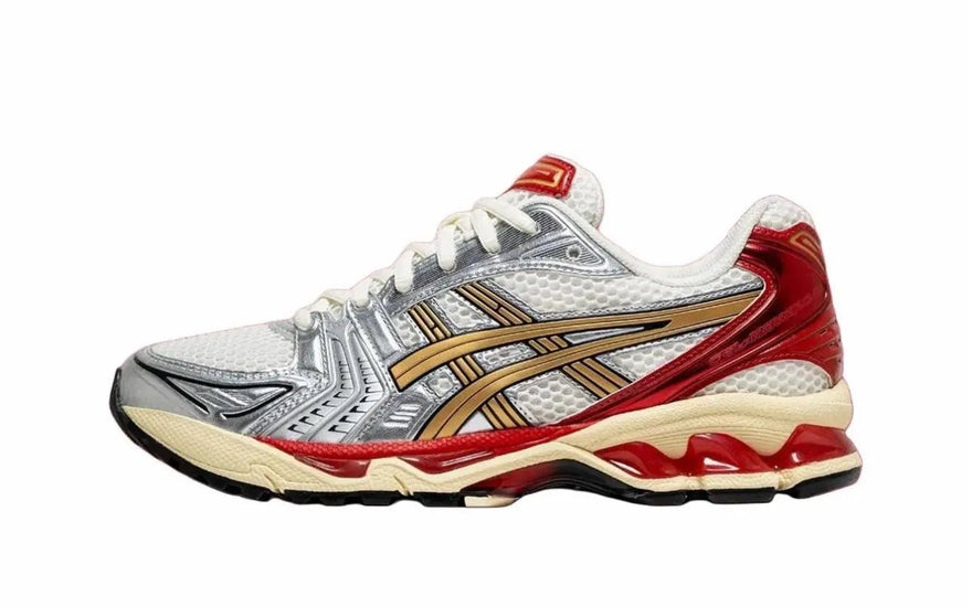 ASICS Gel-Kayano 14 Sneaker Politics Just Say No — estilo atrevido y confort diario