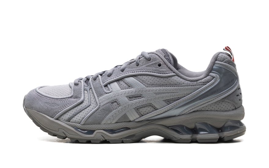 ASICS Gel-Kayano 14 Thom Browne Grey: elegancia sartorial y rendimiento