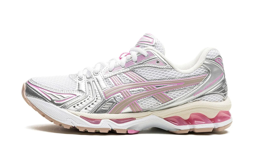 ASICS Gel-Kayano 14 Unlimited Pack White Fawn — Comodidad y soporte que marca tendencia