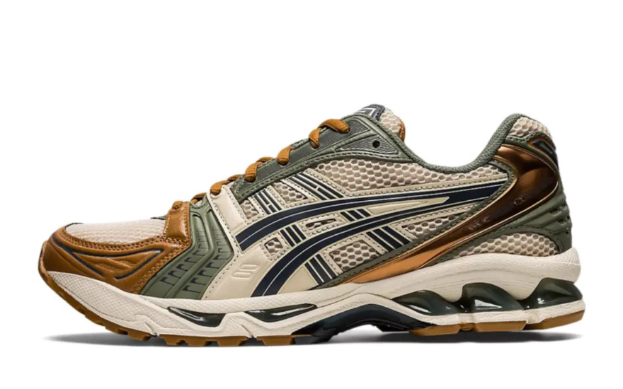 ASICS Gel-Kayano 14 Vanilla Tarmac: Στυλ και υποστήριξη για τους αγώνες σου