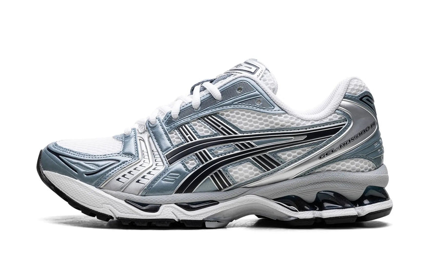 ASICS Gel-Kayano 14 Fehér Fjord Szürke: Kényelem és stílus minden lépéshez