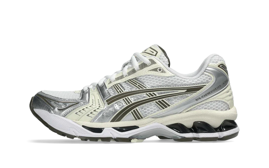 ASICS Gel-Kayano 14 White Ivory: soporte y estilo para correr más lejos