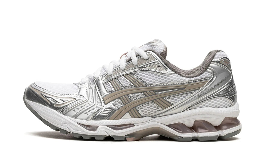 ASICS Gel-Kayano 14 Alb Piatra Lunii: Stil vechi și susținere pentru alergare