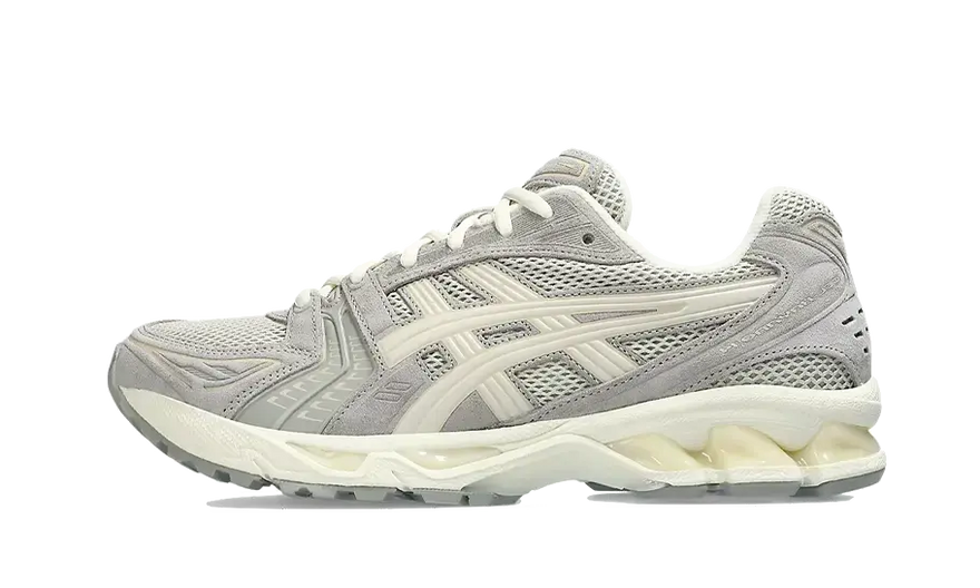ASICS Gel-Kayano 14 Hvid Salvie Røggrå: komfort og stabilitet, der sætter trenden