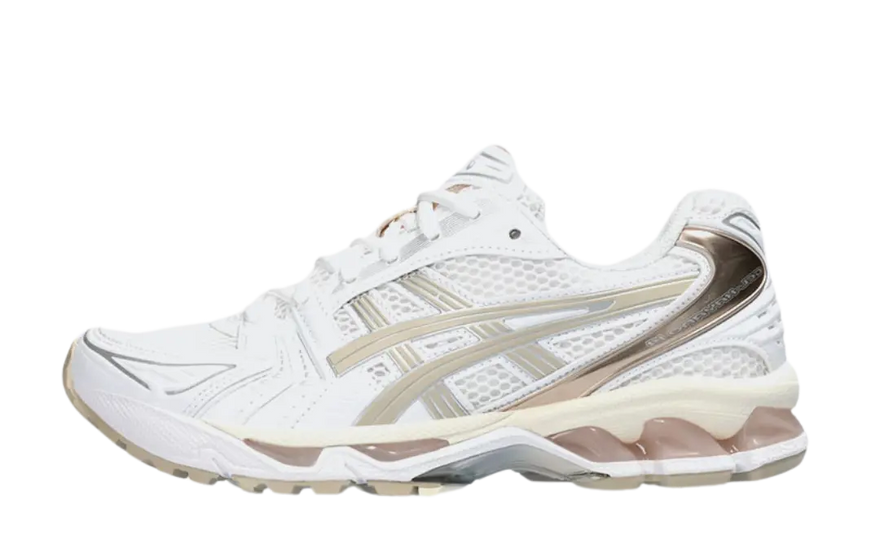 ASICS Gel-Kayano 14 White Simply Taupe: Comodidad y estilo para cada paso