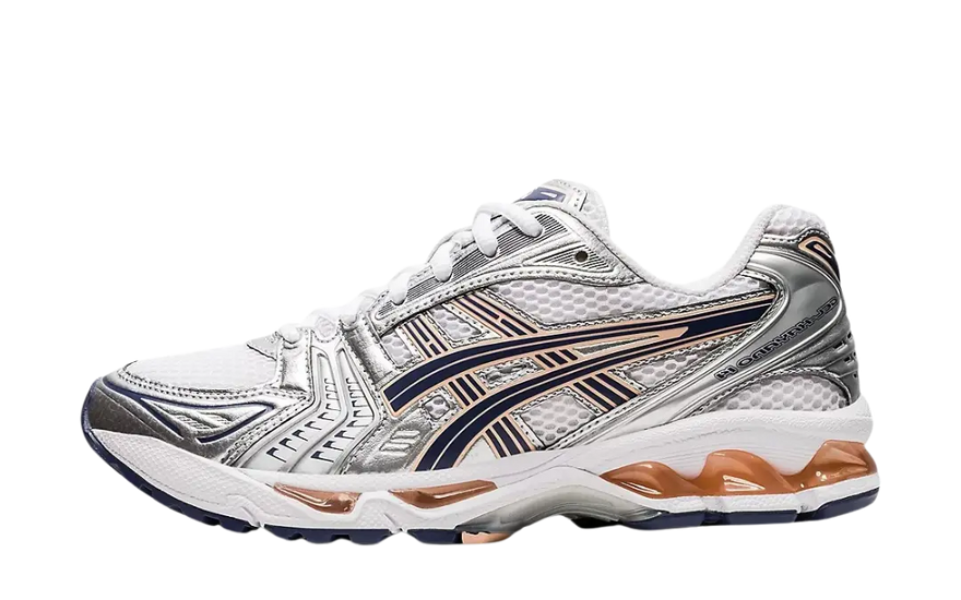 ASICS Gel-Kayano 14 White Thunder Blue: support, cushioning, and style
