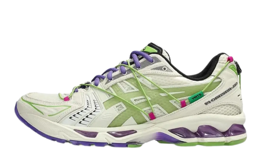 ASICS Gel-Kayano 14 Zutomayo White Green — Stil und Dämpfung bei jedem Schritt