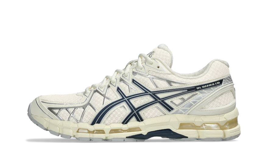 ASICS Gel-Kayano 20 Cream Independence Blue: la silueta técnica de 2013 que arrasa en 2026