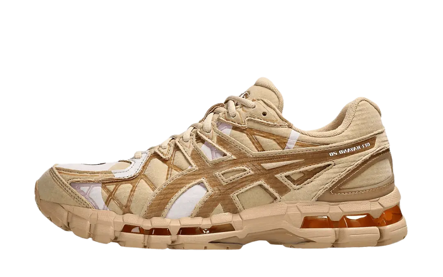 ASICS Gel-Kayano 20 Doublet Cardboard: Suporte e estilo para a tua corrida diária