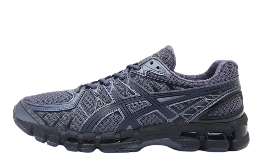 ASICS Gel-Kayano 20 Indigo Fog: Estabilidade e estilo a cada passada