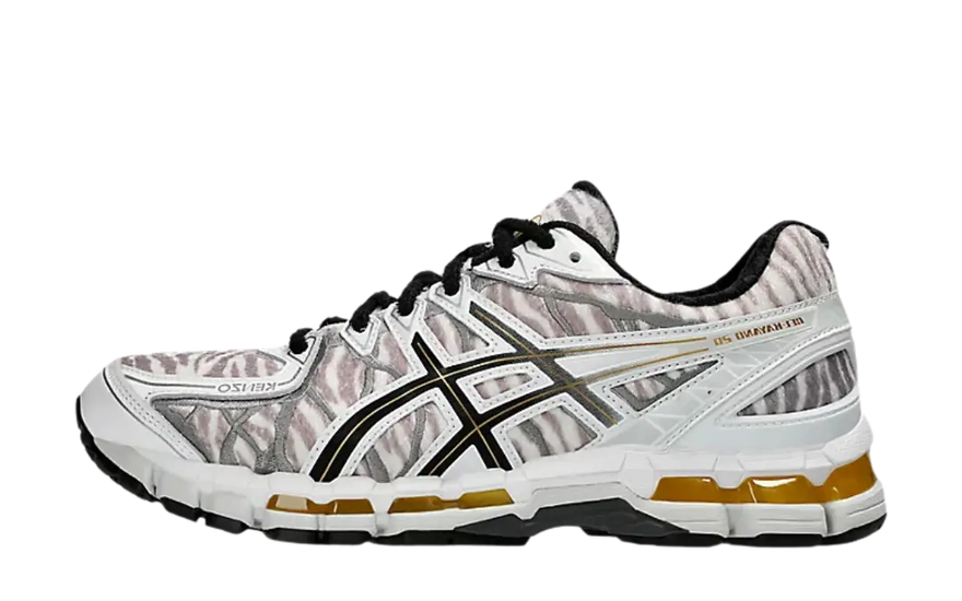 ASICS Gel-Kayano 20 KENZO Glacier Grey — Στυλ και υποστήριξη για κάθε χιλιόμετρο