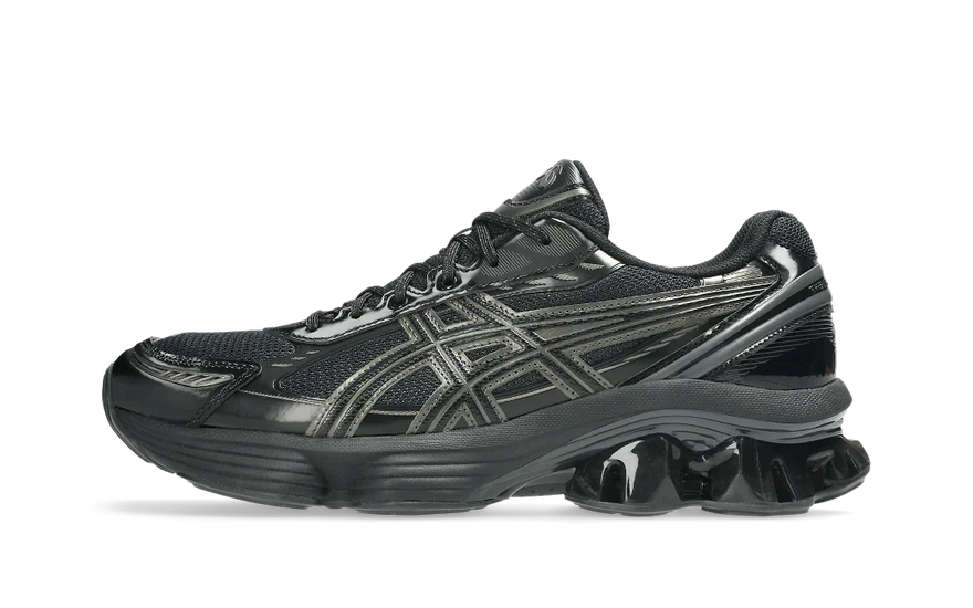 ASICS Gel-Kinetic Fluent Black Graphite Grey: comodidad urbana con amortiguación GEL