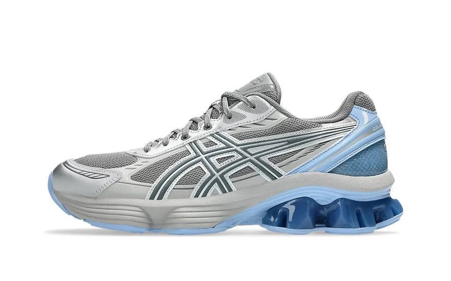 ASICS Gel-Kinetic Fluent Clay Grey Steel Grey: Estilo urbano y amortiguación GEL para cada carrera