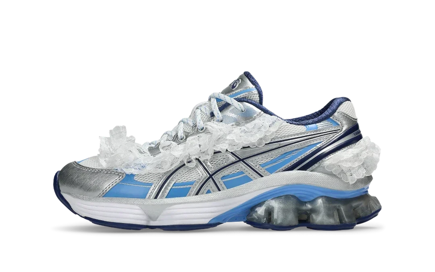 ASICS Gel-Kinetic Fluent SHUSHU Tong White: el sneaker balletcore que domina 2026