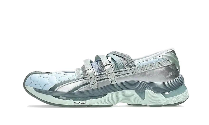 ASICS Gel-Lokros Heaven By Marc Jacobs Kiko Kostadinov Faded Denim — Denim desgastado con confort Gel para tu streetwear