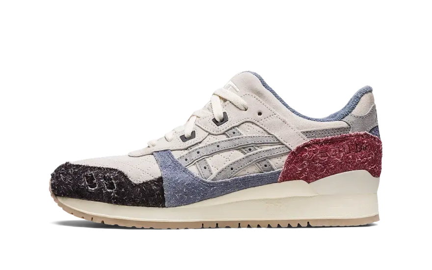 ASICS Gel-Lyte III Remastered Kith Seoul: icono urbano reinventado