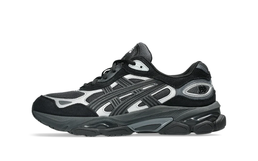 ASICS Gel-NYC 2.0 Graphite Grey Black — Zapatillas urbanas con amortiguación GEL