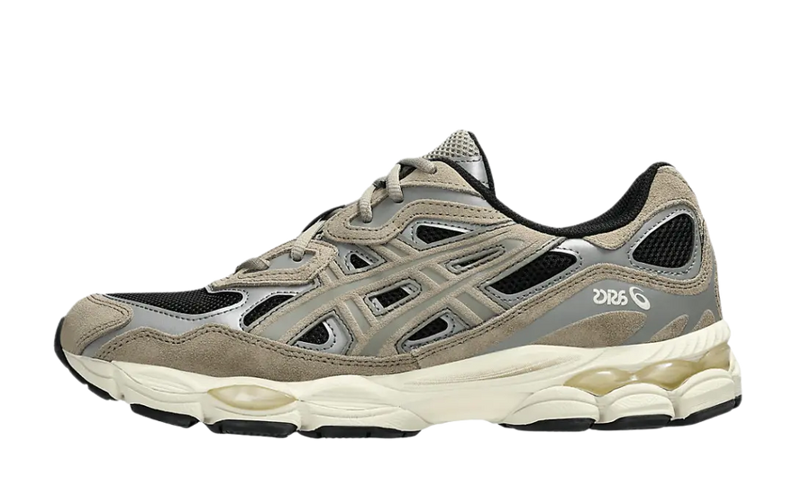 ASICS Gel-NYC Black Greige: Sneakers urbanas con Gel, estilo y confort