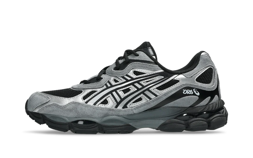 ASICS Gel-NYC Black Pure Silver Grey: la silueta de archivo que se lleva todo el año