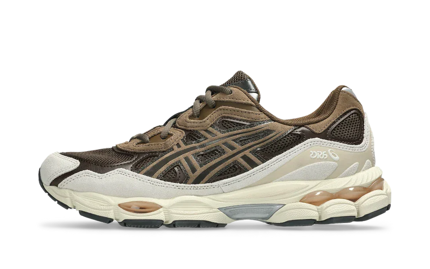 ASICS Gel-NYC Brown Storm Black Coffee: Estilo urbano con amortiguación GEL