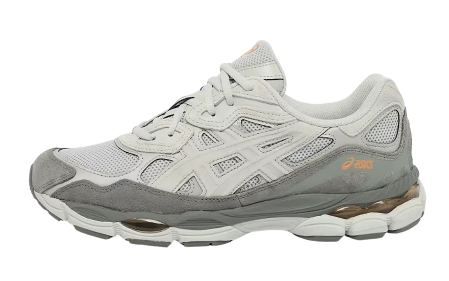 ASICS Gel-NYC Cloud Grey Cement Grey: stedelijke stijl en GEL-dempend vermogen bij elke stap