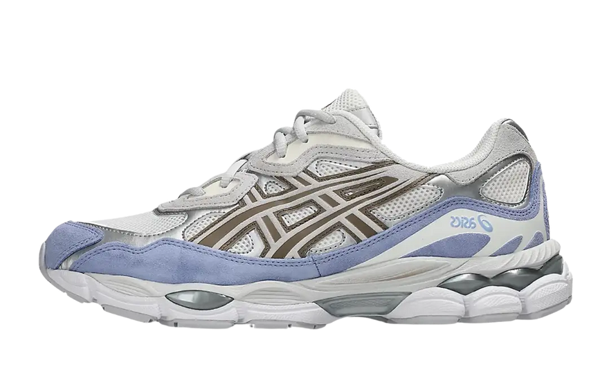 ASICS Gel-NYC Cream Cloud Grey Blue: estilo urbano y amortiguación GEL imprescindible