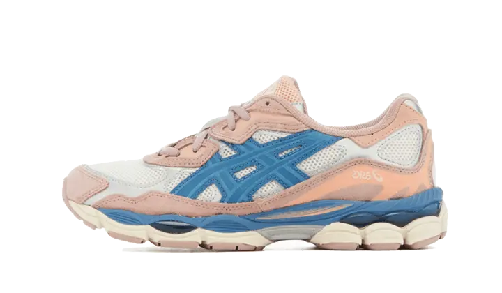 ASICS Gel-NYC Cream Grey Floss: klassisk stil och daglig bekvämlighet