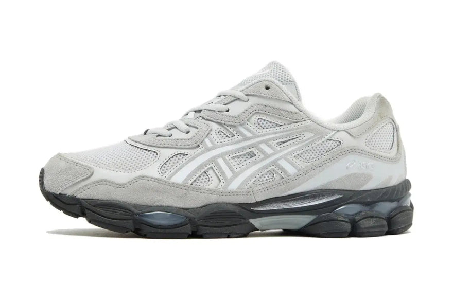 ASICS Gel-NYC Glacier Grey Black: comfort and urban style for running