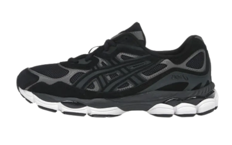 ASICS Gel-NYC Graphite Grey Graphite Grey — Confort urbano con amortiguación Gel