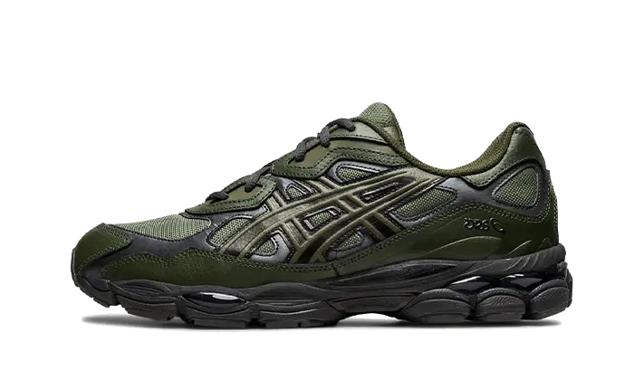 ASICS Gel-NYC Moss Forest — Městské boty s odpružením GEL a přirozeným vzhledem