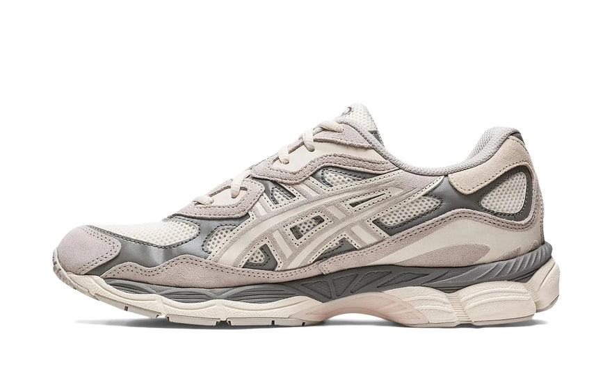 ASICS Gel-NYC Oyster Grey: estilo urbano y amortiguación GEL para tu día a día