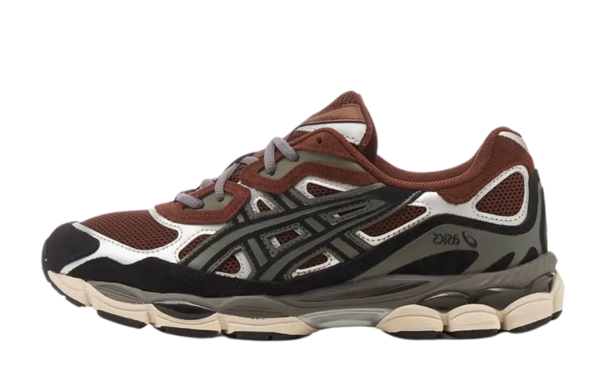 ASICS Gel-NYC Reddish Brown: city style and Gel cushioning for every step
