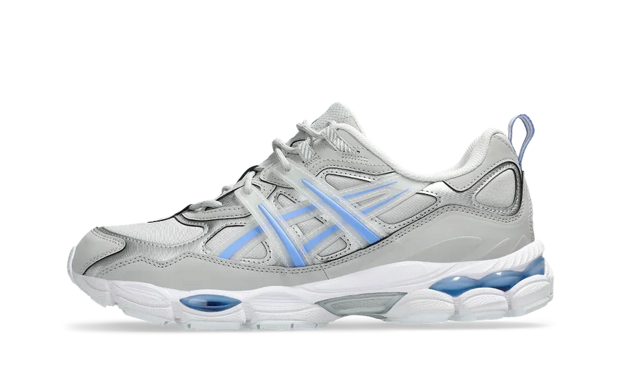 ASICS Gel-NYC Utility Cloud Grey Periwinkle Blue: la versión más resistente del sneaker que domina 2026