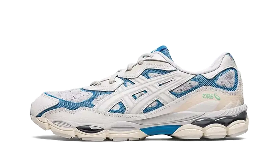 ASICS Gel-NYC Biały Delfin Niebieski: miejski styl z amortyzacją GEL