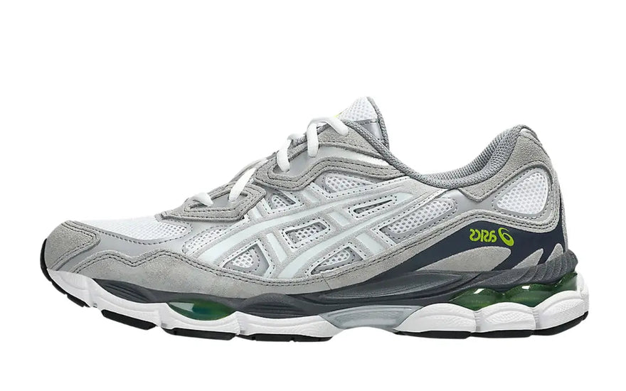 ASICS Gel-NYC White Glacier Grey — Urban sneakers with GEL cushioning