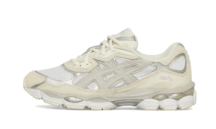 ASICS Gel-NYC Fehér Osztriga Szürke: Városi elegancia Gel párnázással
