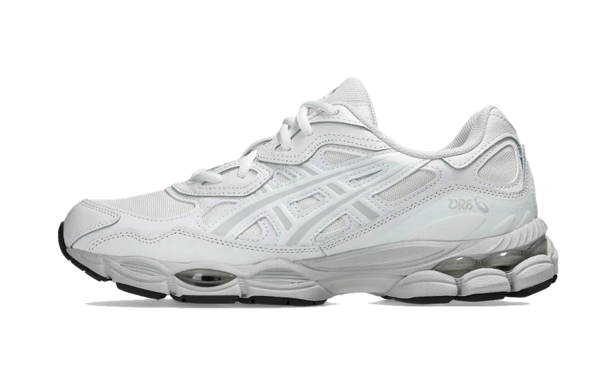 ASICS Gel-NYC White White Glacier Grey: κριτικές, νούμερα και πώς να συνδυάσετε την πιο καθαρή εκδοχή του μοντέλου